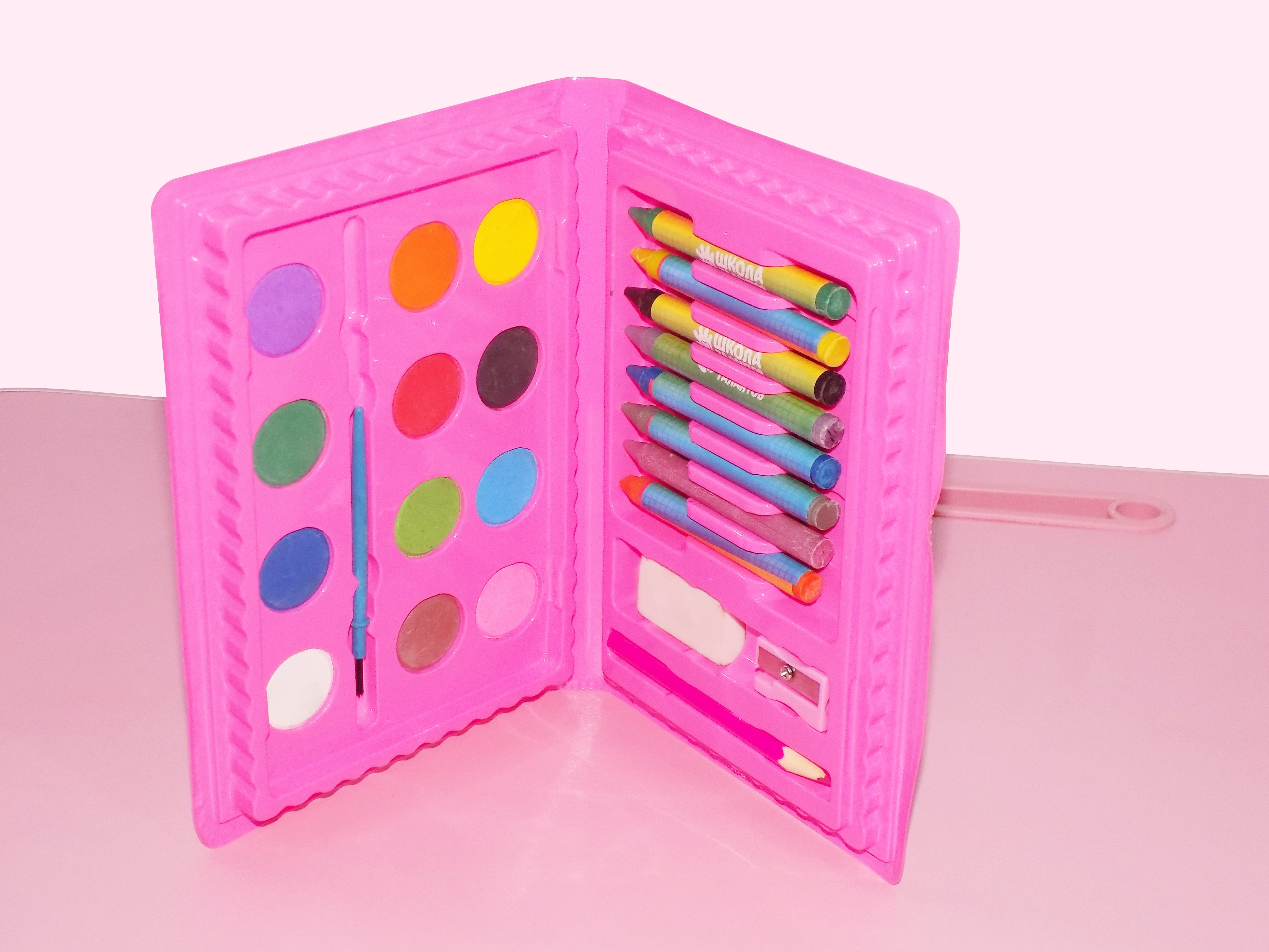 1091 Art Colour Kit Colours Box (24 Pieces) 1091 Art Colour Kit Colours Box (24 Pieces)